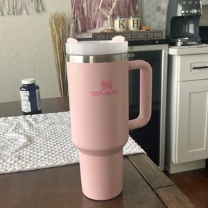 Light pink Stanley cup 40 oz
